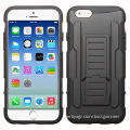 Hard Kickstand Holster Case for iPhone 6